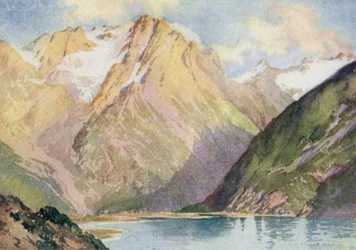 Lake Shisha Nag, Lidar Valley